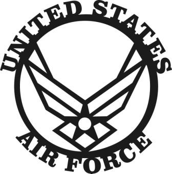 Air Force Emblem Clip Art