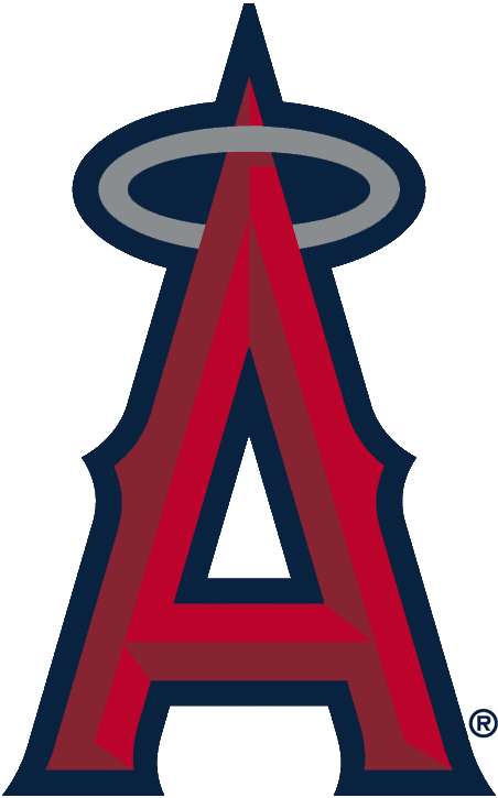 Los Angeles Angels Primary Logo - American League (AL) - Chris ...