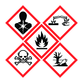 New Chemical Hazard Symbols - ClipArt Best