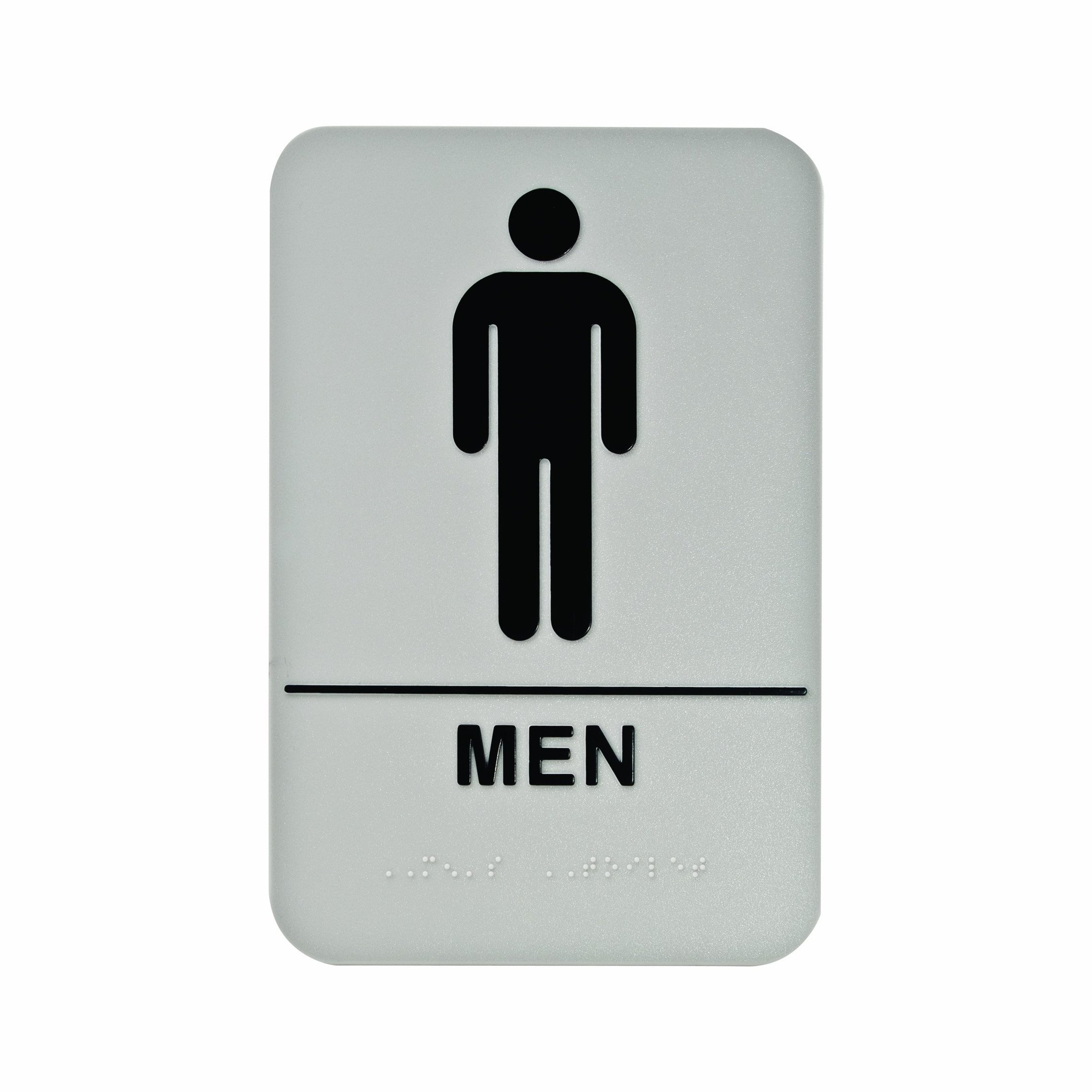 Men Restroom Symbol Clipart - Free to use Clip Art Resource