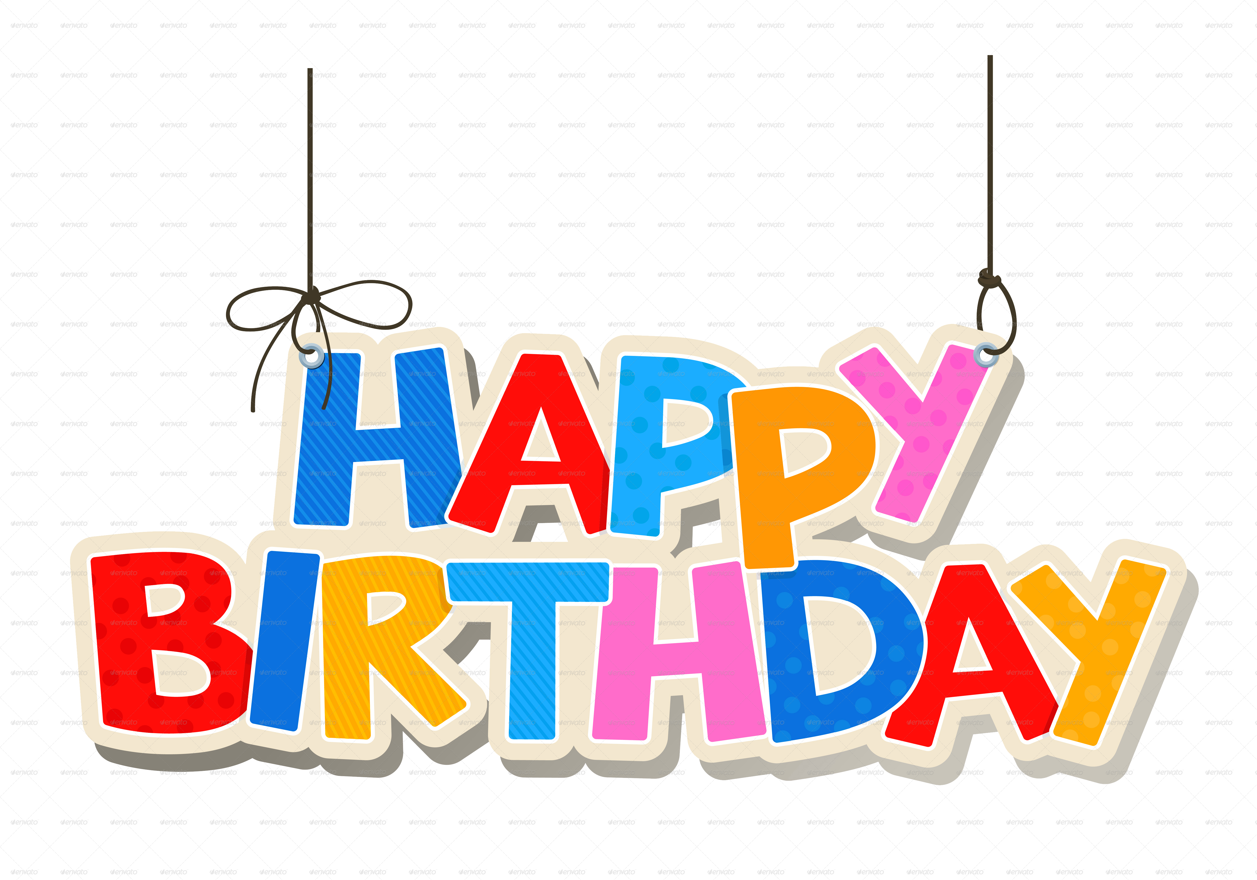 Happy Birthday Png - Free Icons and PNG Backgrounds