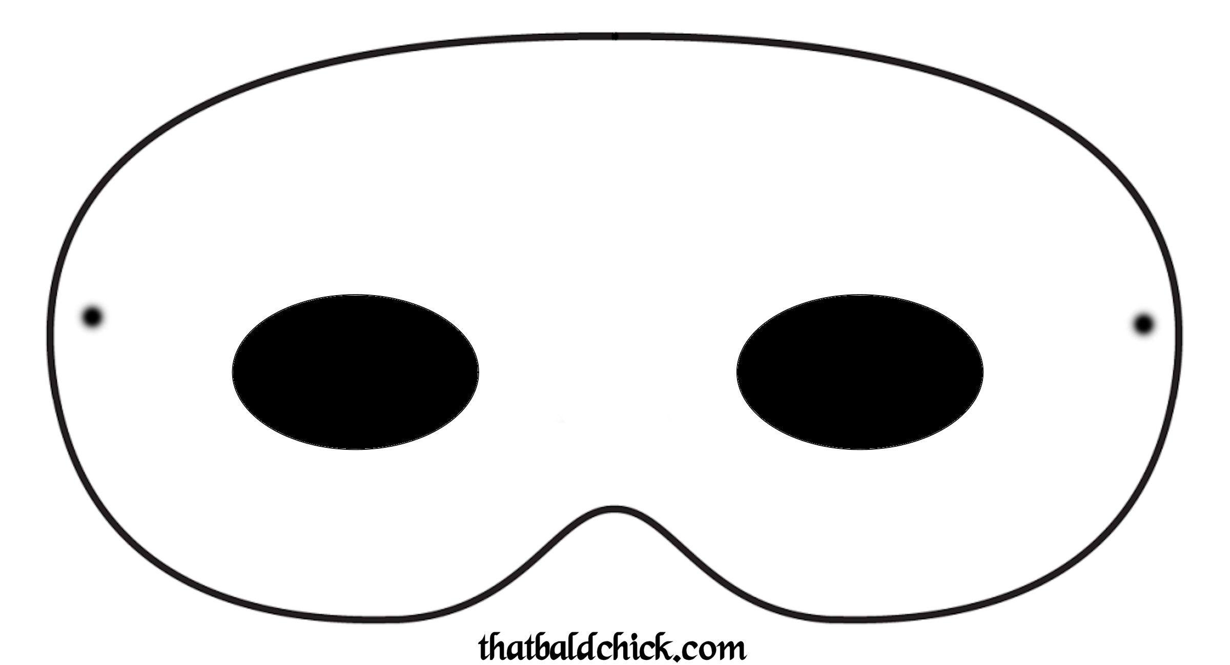 Mask Template - beepmunk