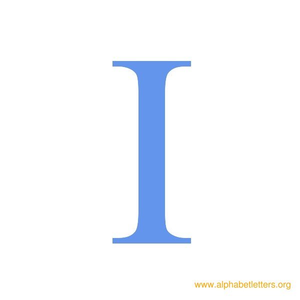 Printable Times New Roman Alphabet Letters for School | Alphabet ...