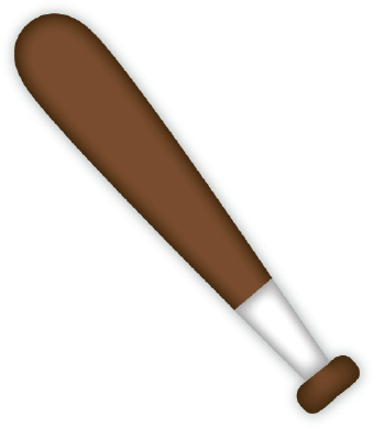 Baseball Bat Clipart - Free Clipart Images