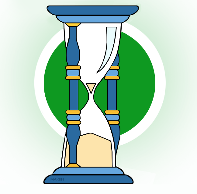 Free Time Clip Art by Phillip Martin, Sand Timer