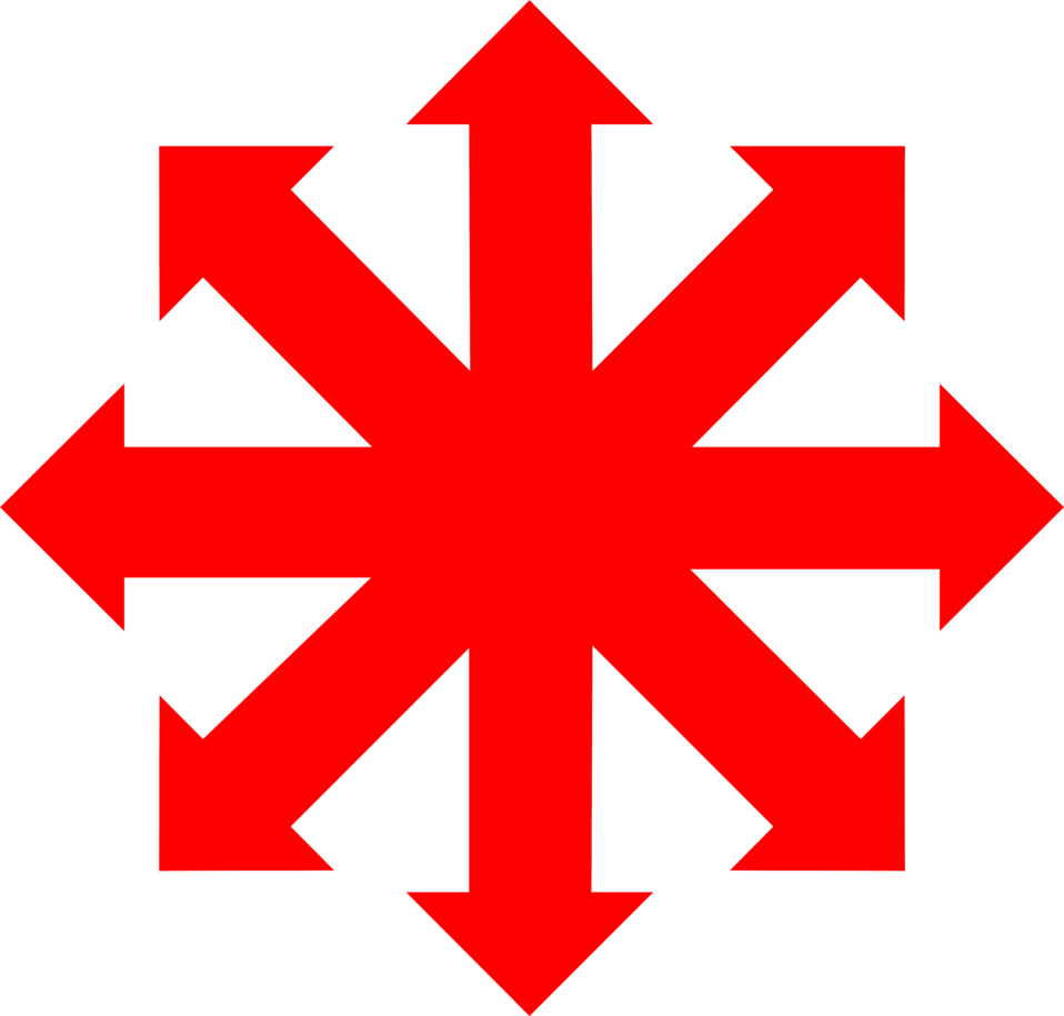 Multi Direction Signs Clipart