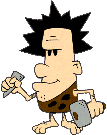 Caveman Clipart - Tumundografico