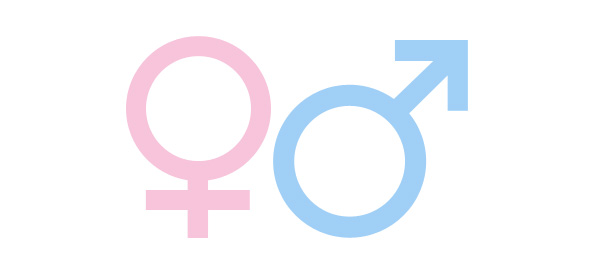 Girl Symbol And Boy Symbol - ClipArt Best