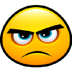 Frowny Face Clipart