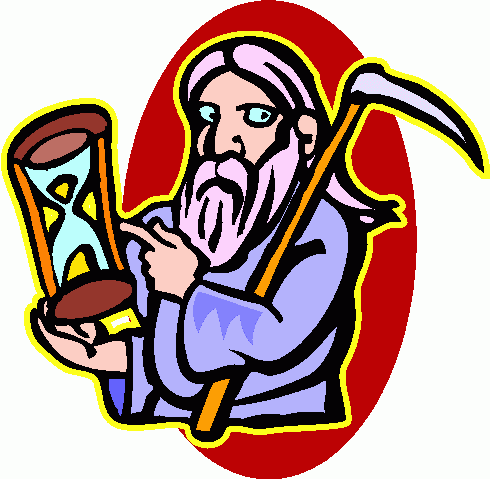 Father Time Clipart