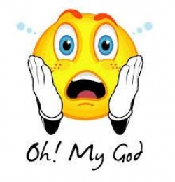 Oh My God - Smiley Face - CommentPhotos.com - English Photo ...