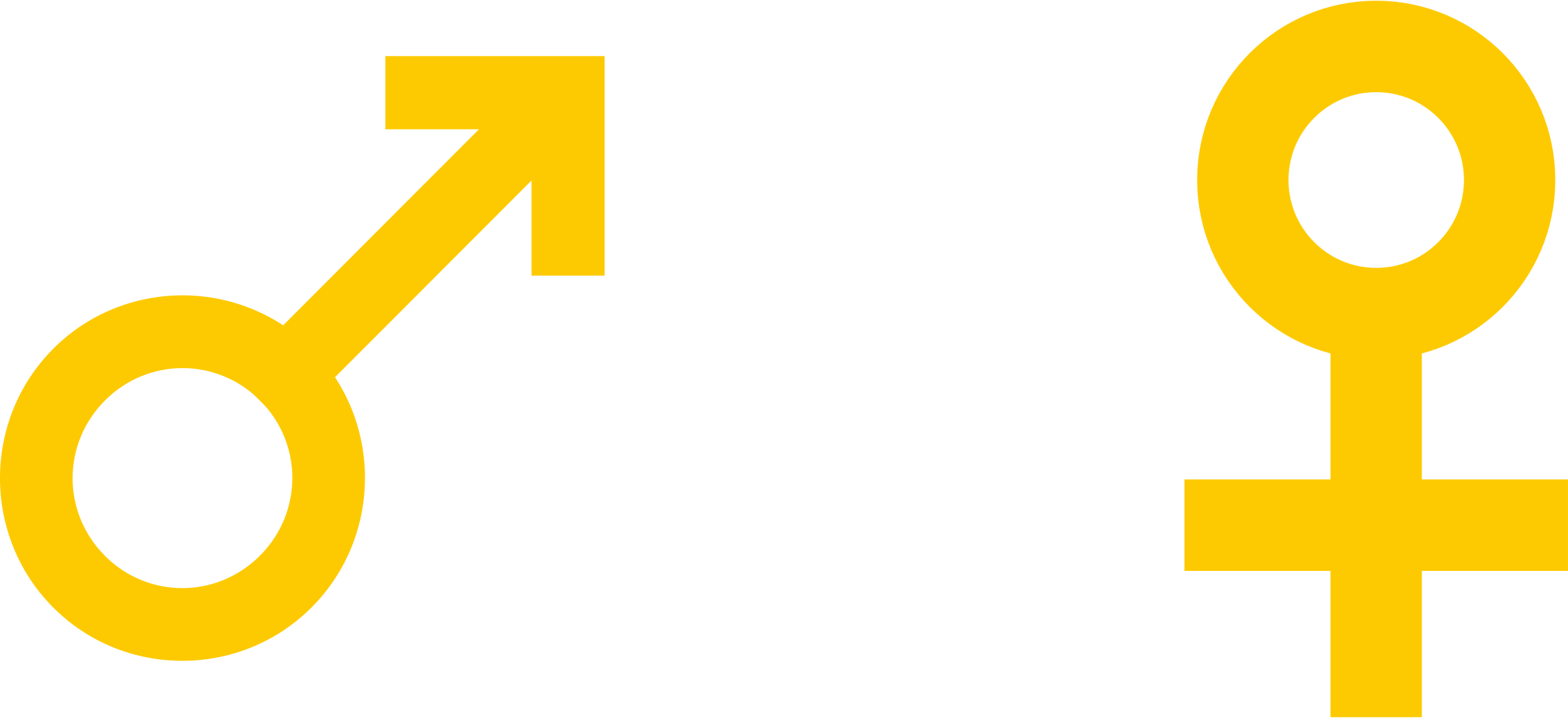 Clipart - International symbol for male female