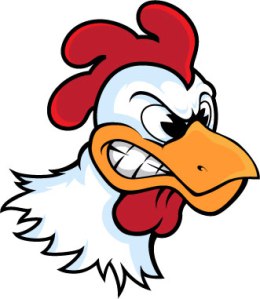 Morning Meanderings: ANGRY Chicken | Book Journey