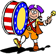 Patriots Cartoon Clipart
