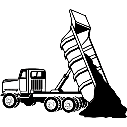 Mack Dump Truck Clipart