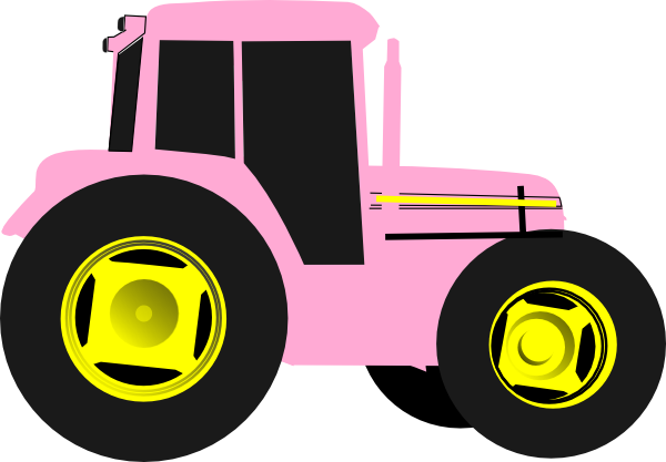 John Deere Green Tractor Clipart - Free Clipart Images