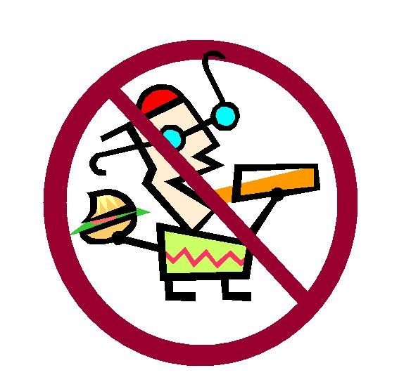 No Food And Drinks | Free Download Clip Art | Free Clip Art | on ...