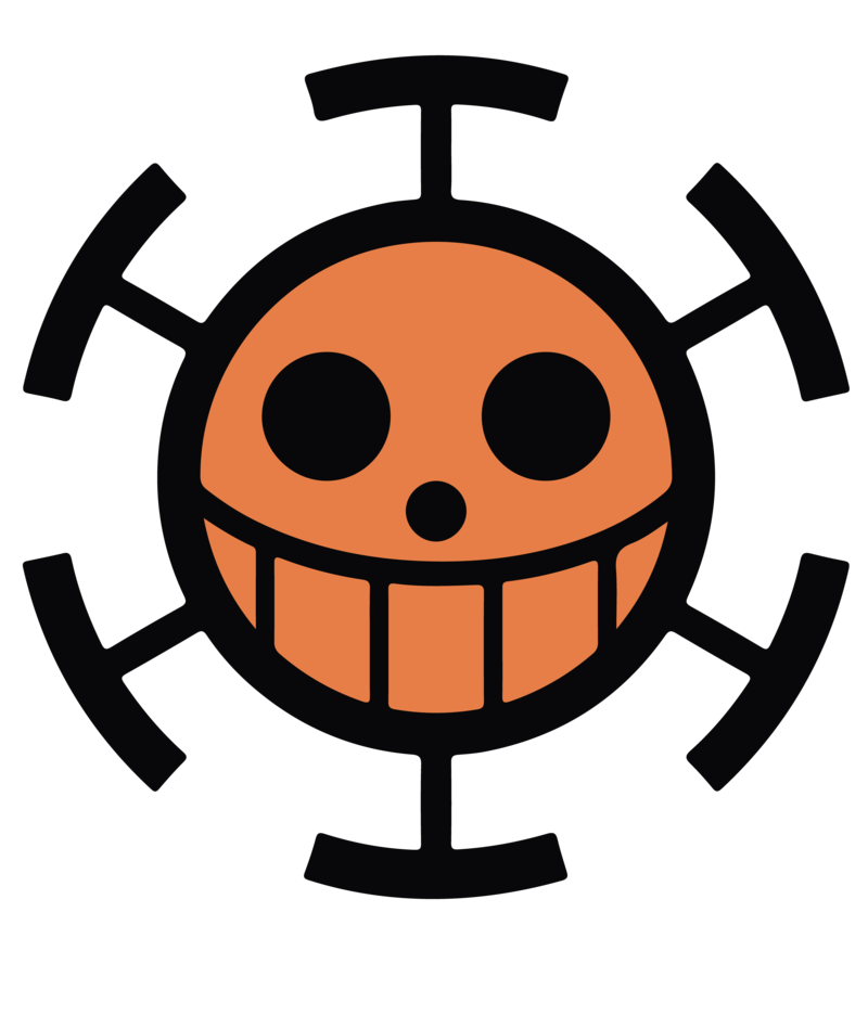 Trafalgar Law Logo.png - ClipArt Best