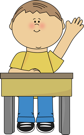 Clipart raise your hand