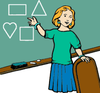 Clipart of teachers | ClipartDeck - Clip Arts For Free