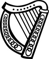 Harp Free Vectors - DeluxeVectors.com