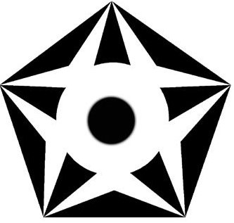 Free tribal tattoos, Tribal Tattoo Designs : Tribal Star Tattoo ...