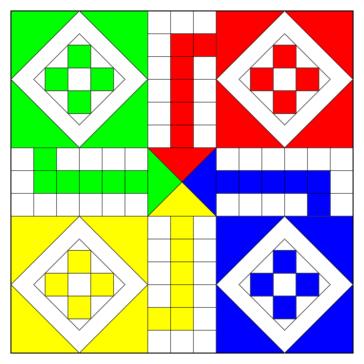 Printable Chess Board Clipart - Free to use Clip Art Resource