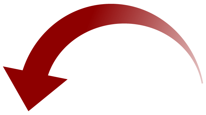 Clip art curved arrow