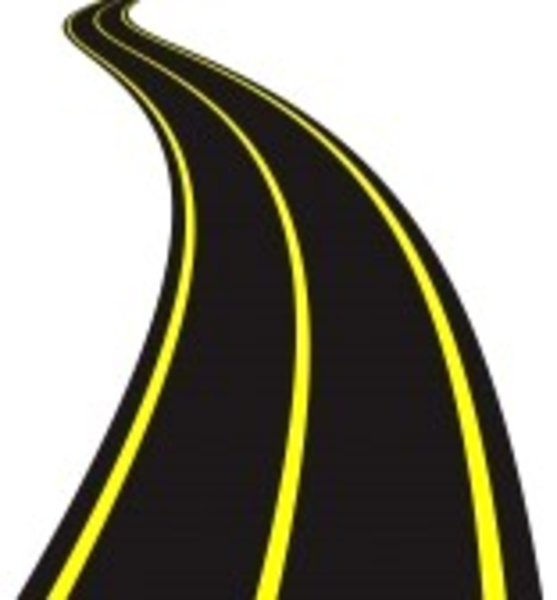 Clip Art Road