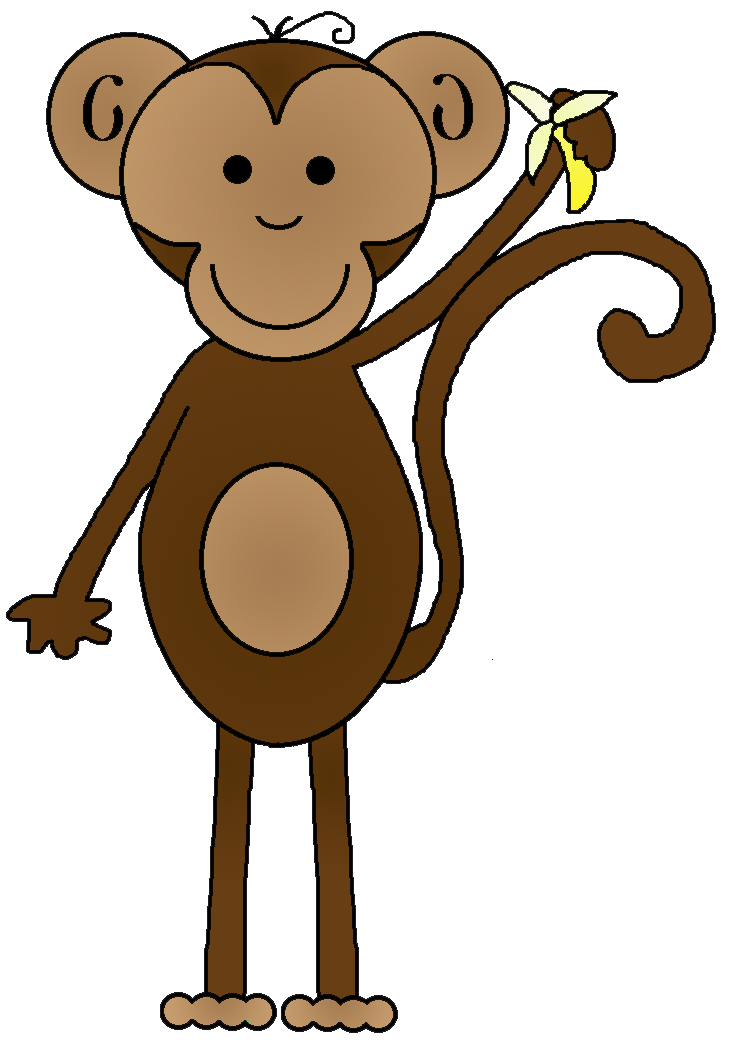 Monkey Clip Art For Teachers - Free Clipart Images