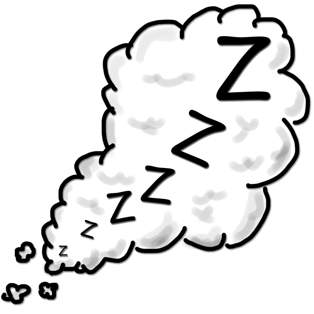 Sleep Clip Art - Tumundografico