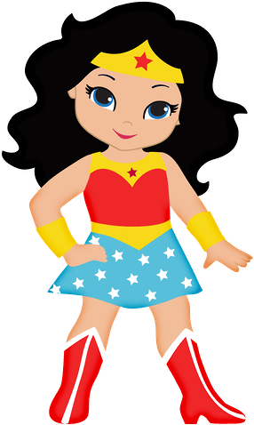 Wonder Woman Clip Art - Tumundografico