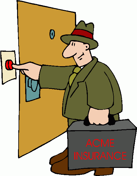 Salesman clipart