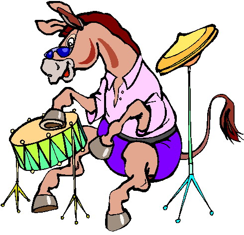 Clip Art - Clip art music animals 705068