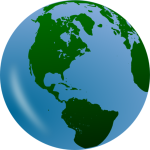Globe clip art - vector clip art online, royalty free & public domain