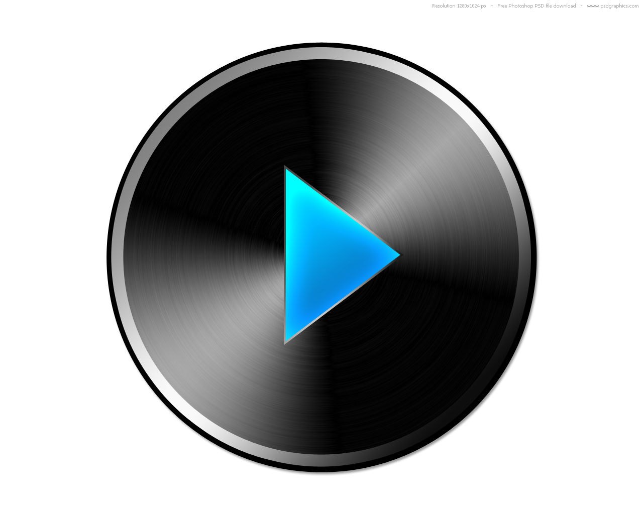 PSD play button | PSDGraphics