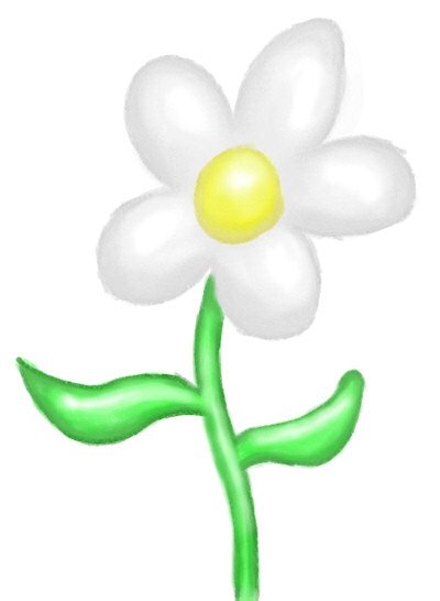 Creating a smooth flower outline