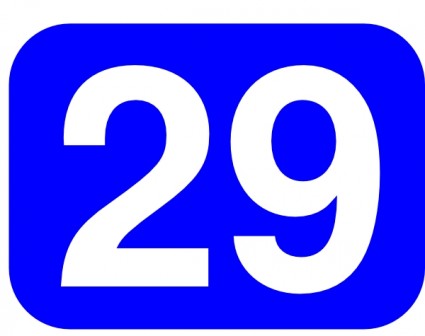 Green rounded rectangle with number 13 clip art Free vector for ...