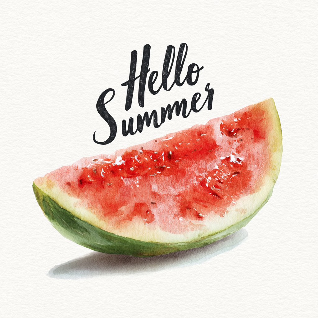 Hello Summer Watermelon