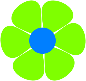 Flowerpower clip art - vector clip art online, royalty free ...