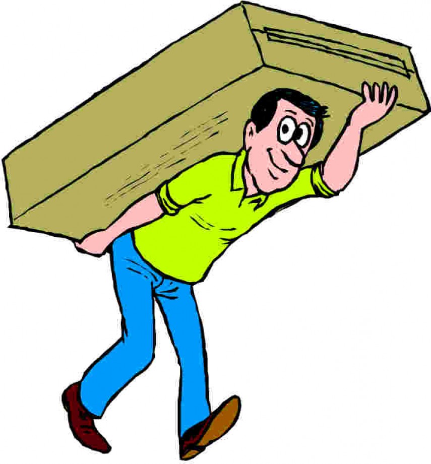 Best We Are Moving Clip Art Illustration | ClipArTidy