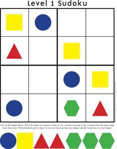 Sudoku Puzzles | Puzzles For Kids ...
