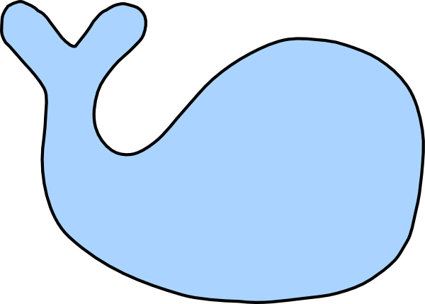 Best Photos of Whale Outline Printable - Whale Outline Template ...