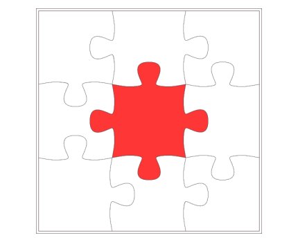 Best Photos of 8 Piece Jigsaw Puzzle Template - Puzzle Piece ...
