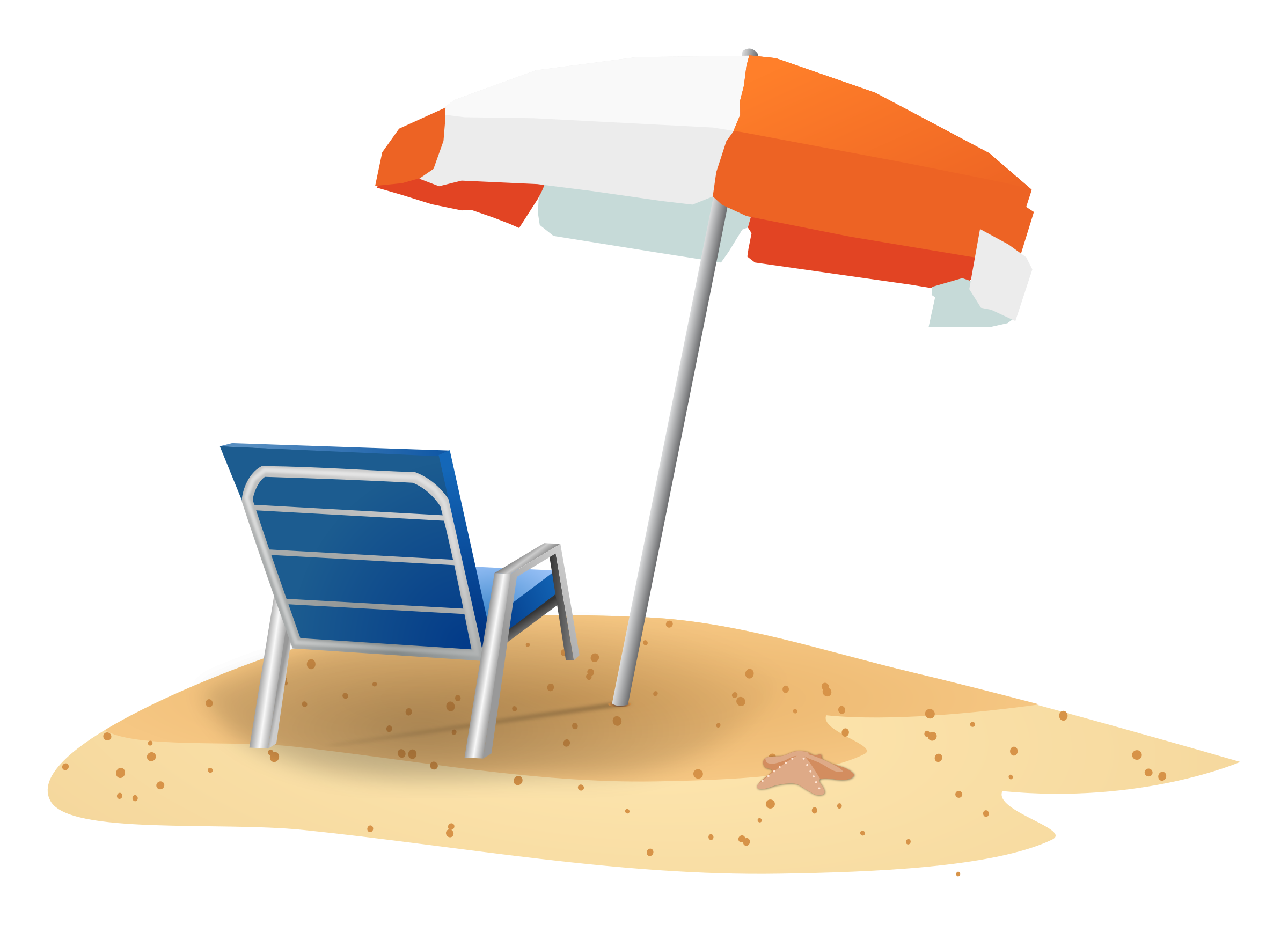 Free Clip Art Beach - Tumundografico
