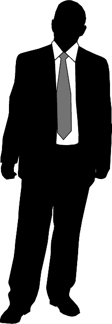 Man model clipart silhouette png