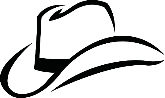 Cowboy Hat Clip Art, Vector Images & Illustrations