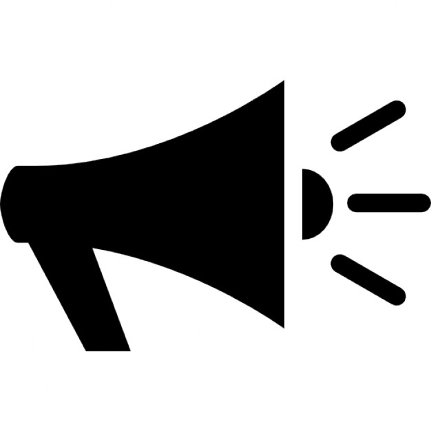 Megaphone Icons | Free Download