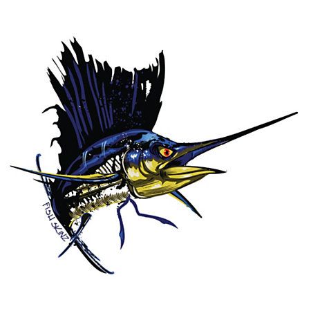 Art, Decals and Fish