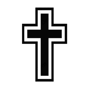 Cross With Transparent Background Clipart